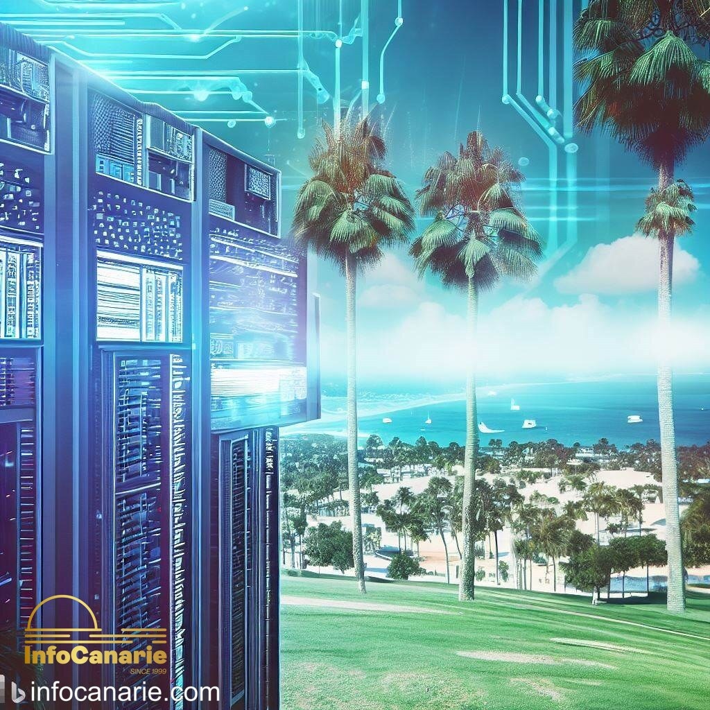 InfoCanarie isole canarie connettività infrastrutture reti digitali Digitalizzazione Info Canarie Tenerife Gran Canaria Lanzarote Fuerteventura