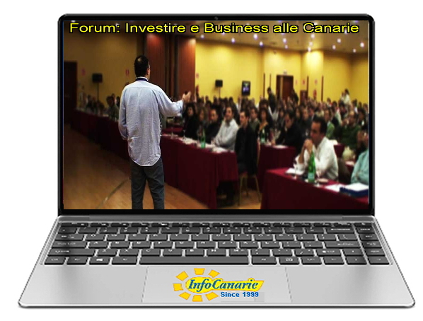 Investire e business alle Canarie Meeting Forum 1 Ottobre 202 2 InfoCanarie