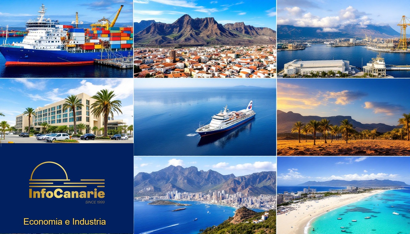 Isole Canarie Economia e industria investire alle canarie investimenti startup internazionalizzazione immobiliare e turismo