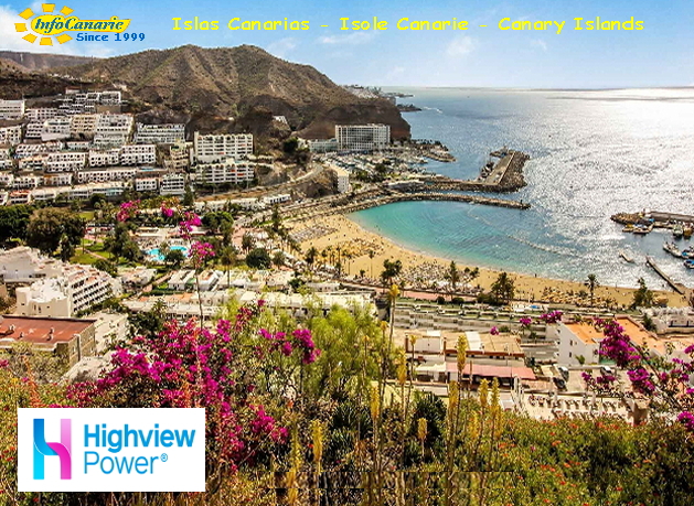 Isole Canarie info canarias Highview Power investimenti investments inversiones