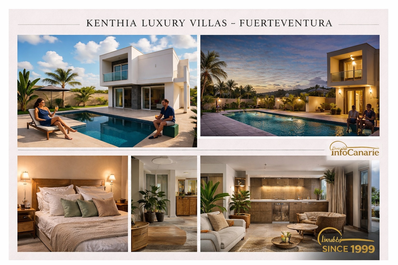 Kenthia Luxury Villas Casilla de Costa ville e case in vendita a Fuerteventura