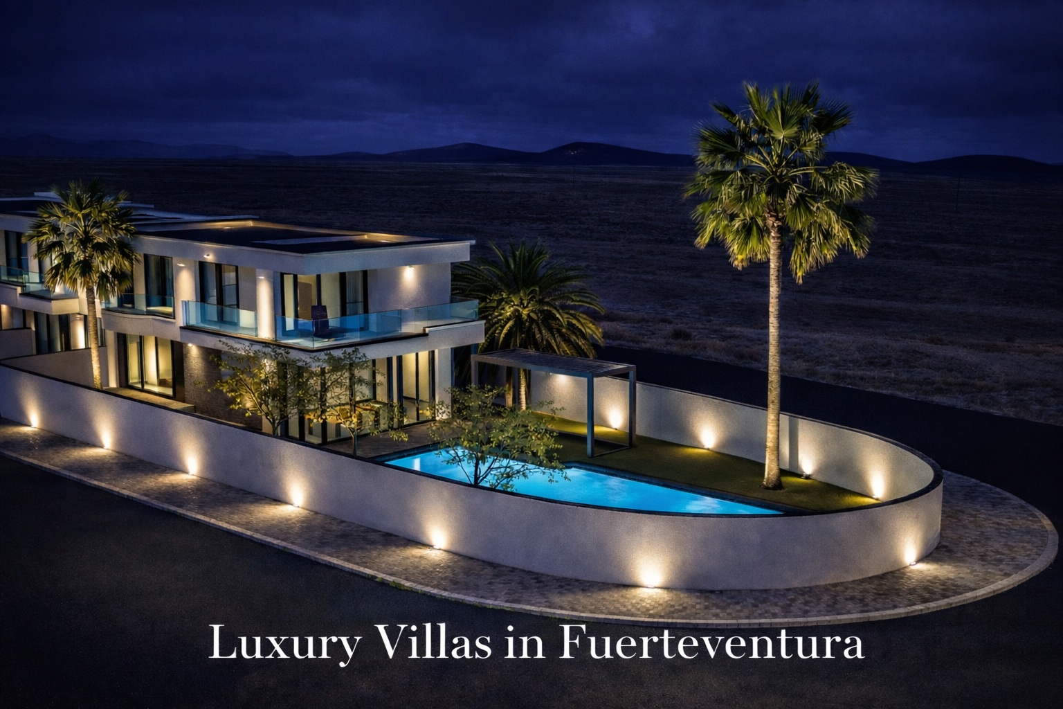 Kenthia Luxury Villas Fuertventura Villa Type A