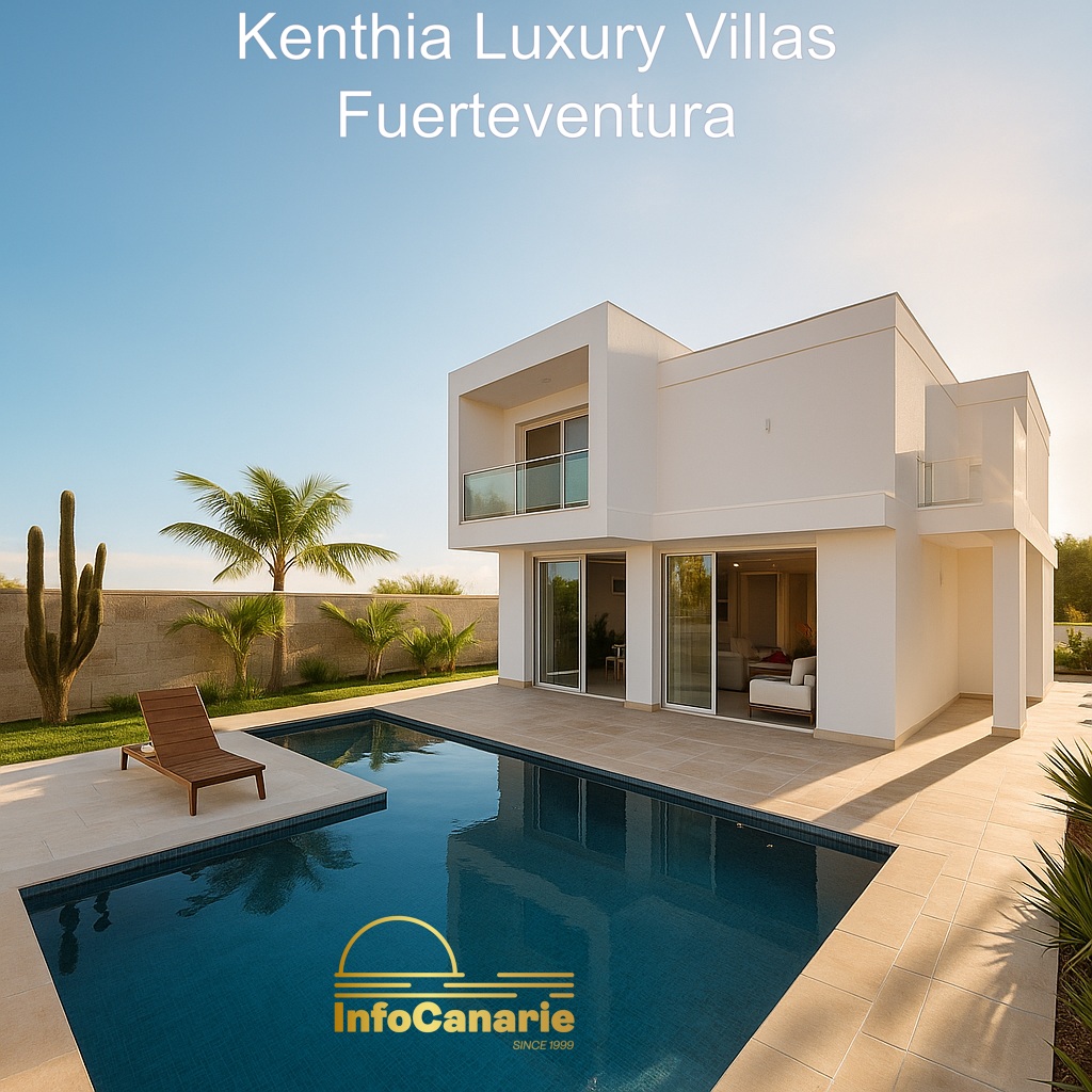 Kenthia Luxury Villas Fuerteventura RIC Rete Immobiliare alle Canarie