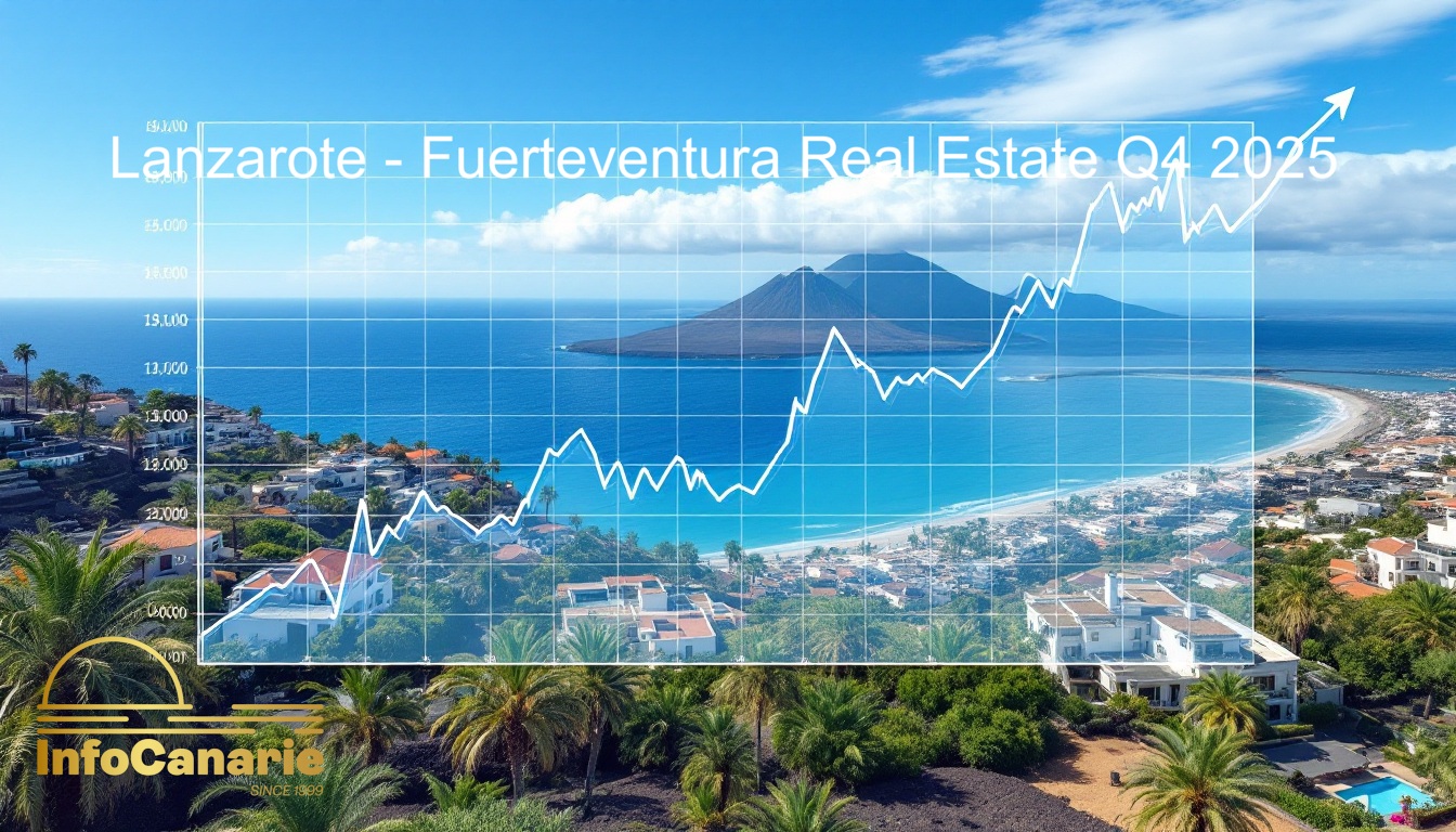 Lanzarote Fuerteventura Real Estate Q4 2025 - Analisi mercato immobiliare e proiezioni future 2026