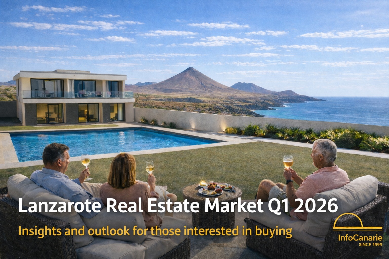 Lanzarote Real Estate Market Analysis | Q1 2026 and Outlook for Buyers - InfoCanarie Promotion and Consulting