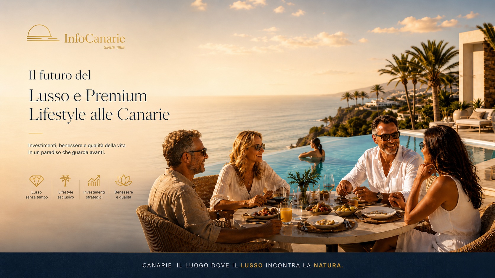 Lusso alle Canarie nuovo lifestyle premium tra oceano discrezione e qualità della vita