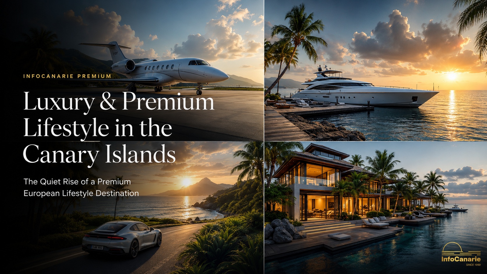 Luxury and Premium Lifestyle in the Canary Islands 2026