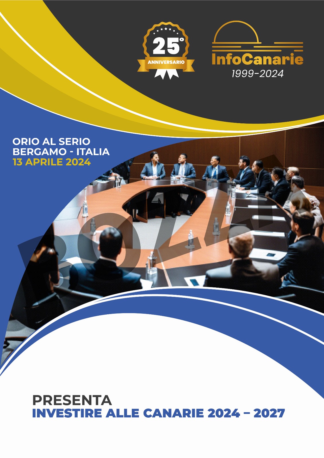 Meeting Forum Seminario Orio al Serio BG 13 Aprile 2024 InfoCanarie