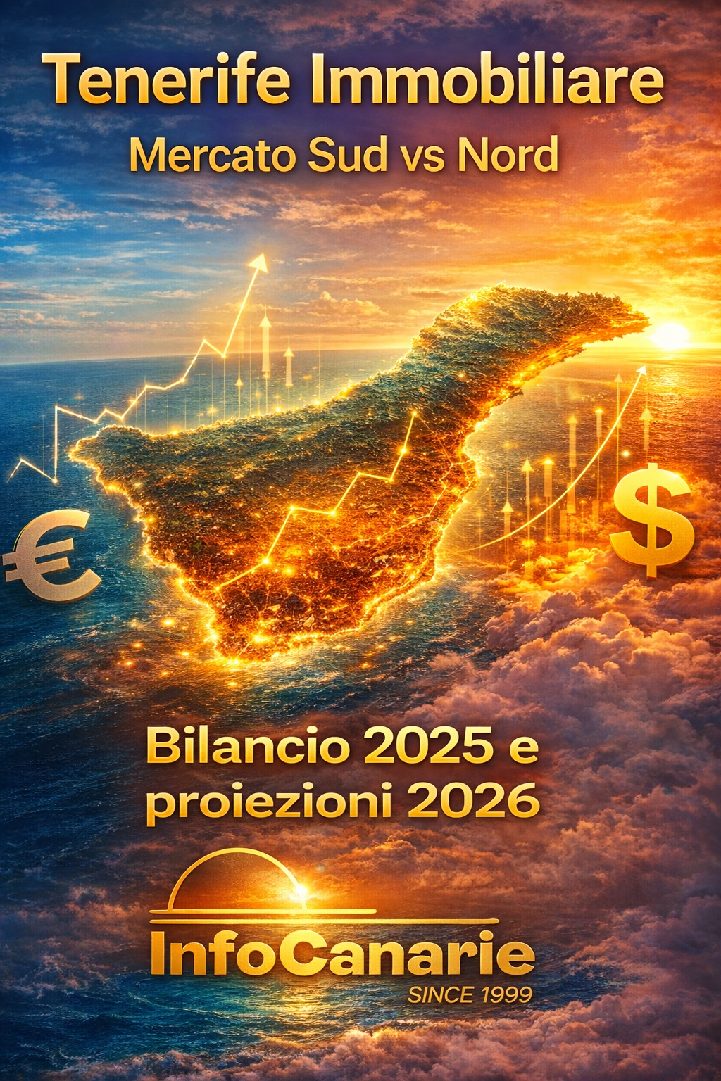 Mercato immobiliare a Tenerife bilancio 2025 e previsioni 2026 Nord vs Sud InfoCanarie