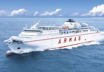 Naviera Armas Canarie trasporti via mare trasporto navale InfoCanarie Isole Canaries