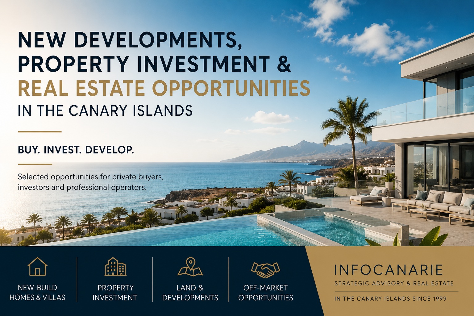 New Developments Property Investment Real Estate Opportunities in the Canary Islands InfoCanarie