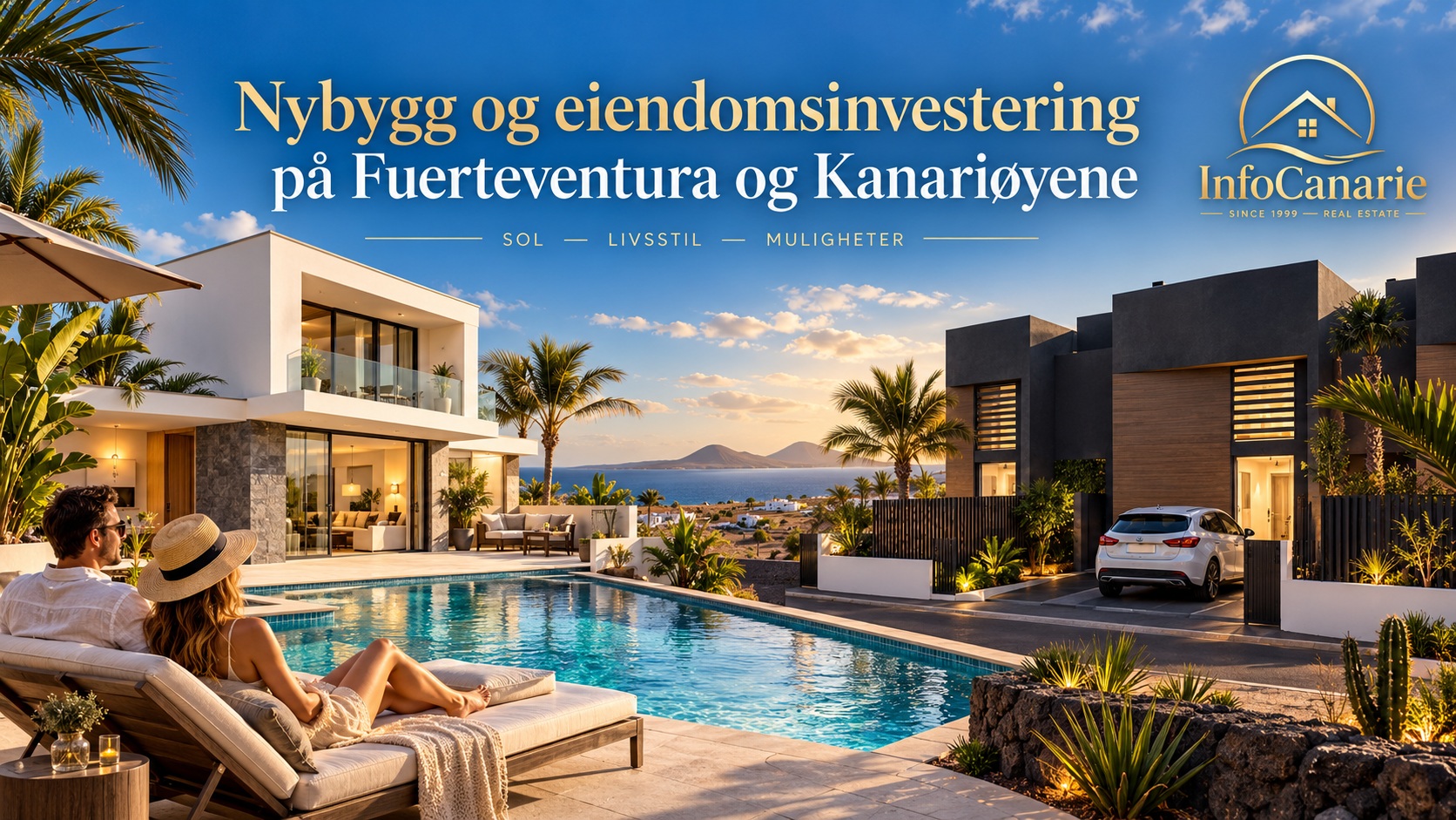 Nybygg og eiendomsinvestering på Fuerteventura og Kanariøyene InfoCanarie