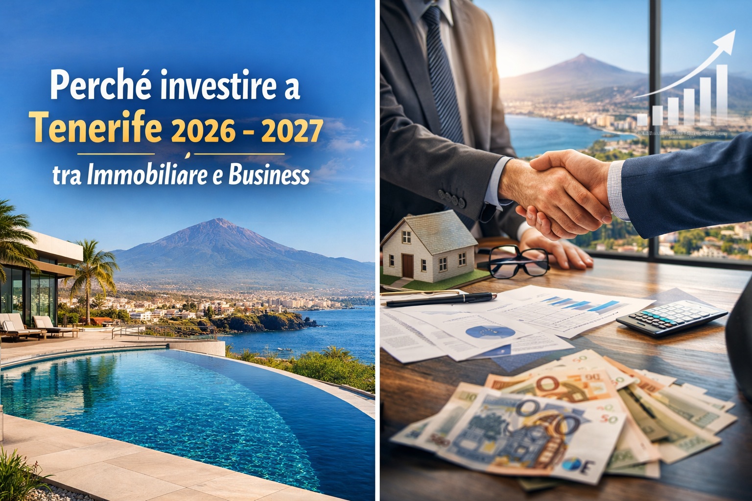 Perché investire a Tenerife nel 2026-2027 tra immobiliare e business InfoCanarie
