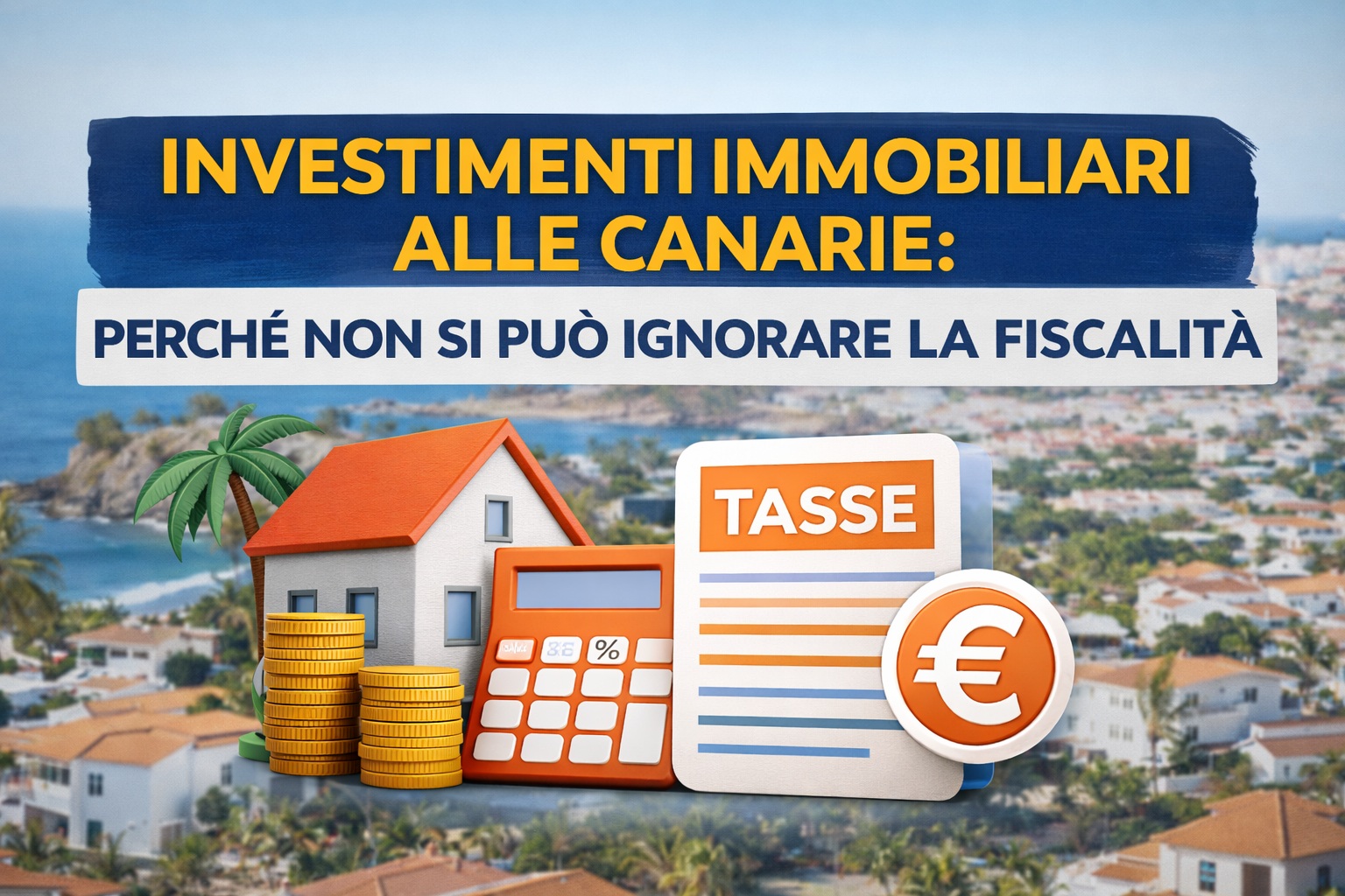 Perché non si può ignorare la fiscalità per gli investimenti immobiliari alle Canarie InfoCanarie 2026 Perché non si può ignorare la fiscalità per gli investimenti immobiliari alle Canarie InfoCanarie 2026