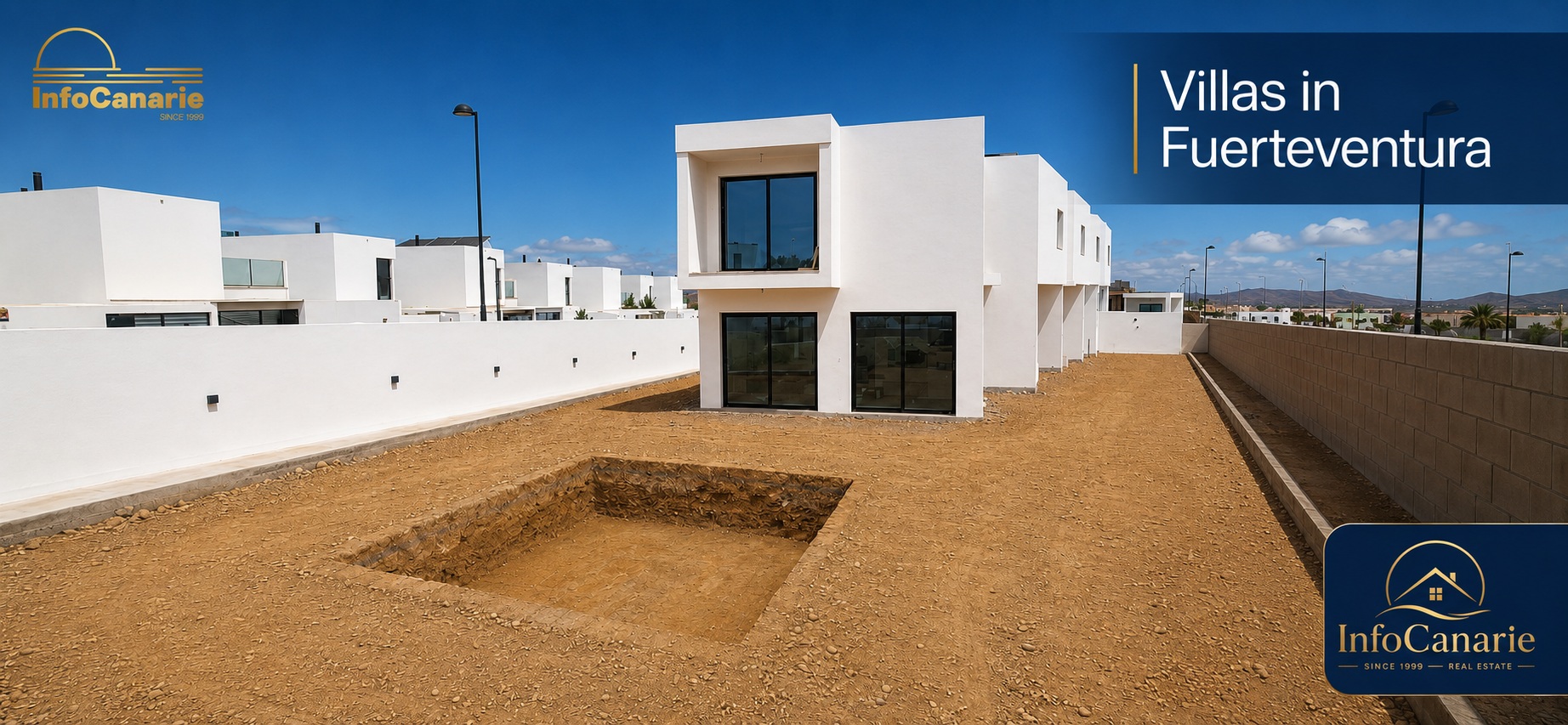 Premium Villas in Fuerteventura Real Estate Canary Islands InfoCanarie