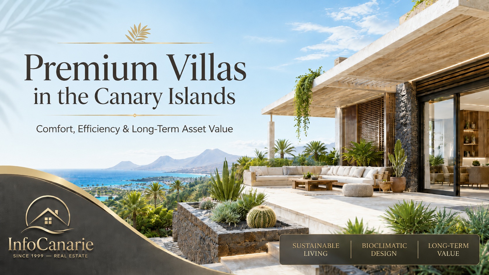 Premium Villas in the Canary Islands Comfort Efficiency and Long Term Asset Value InfoCanarie