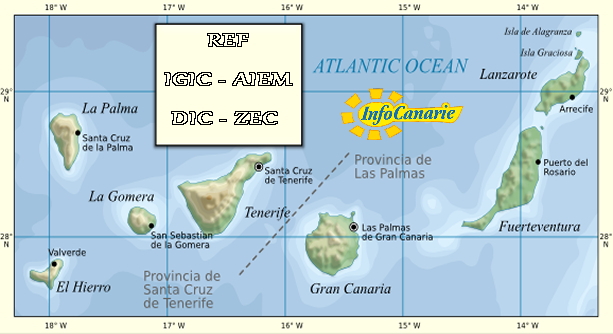 REF CANARIE canarias tenerife gran canaria fuerteventura lanzarote InfoCanarie