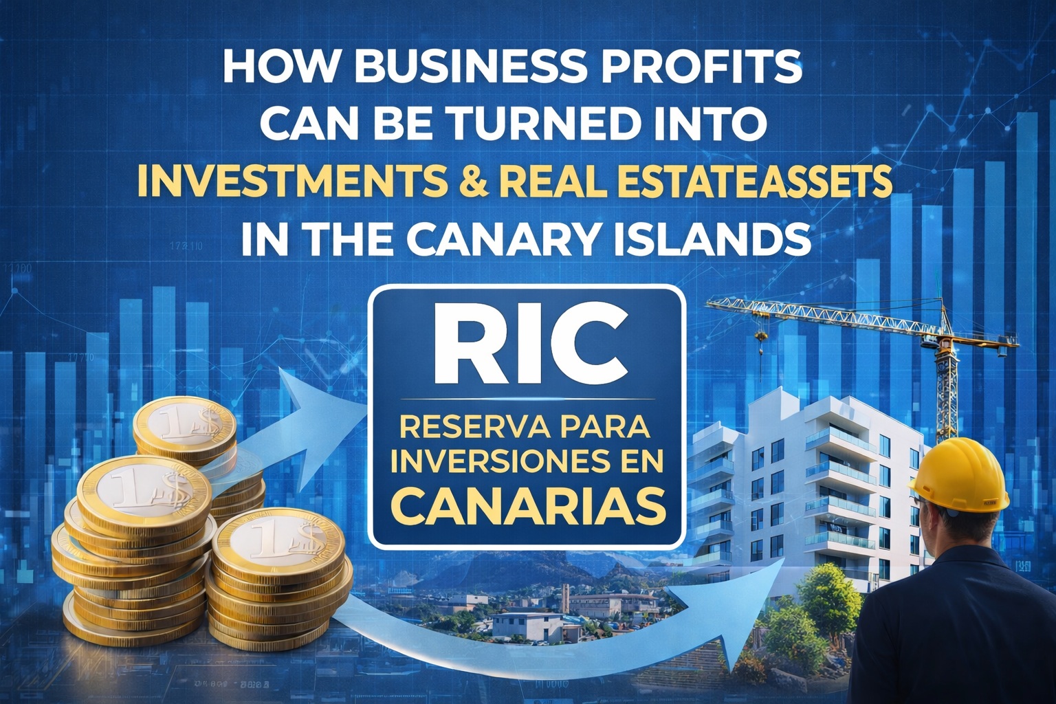 RIC Canary Islands tax strategy turning business profits into investments and real estate assets