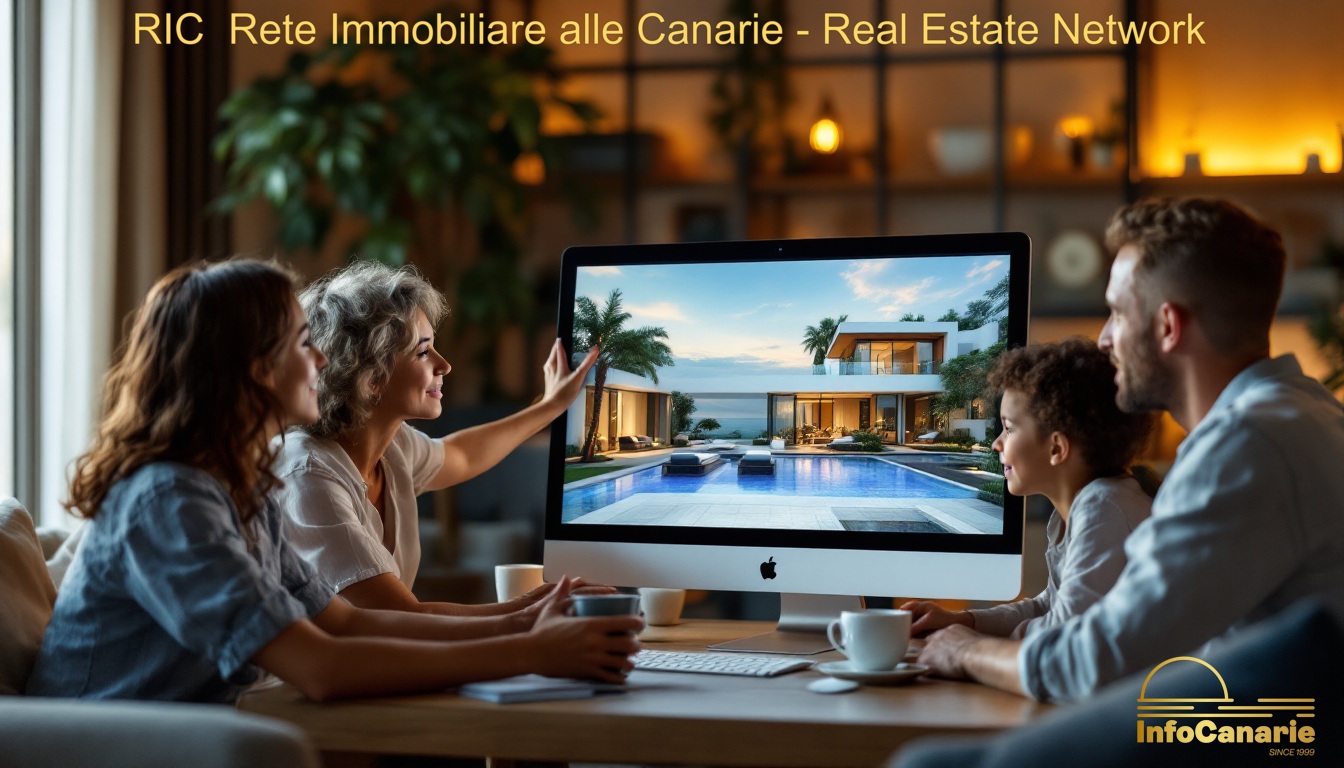 Rete Immobiliare alle Canarie Real Estate Network in Tenerife, Gran Canaria, Fuerteventura e Lanzarote - Property finder, Scouting Immobiliare e House Hunter