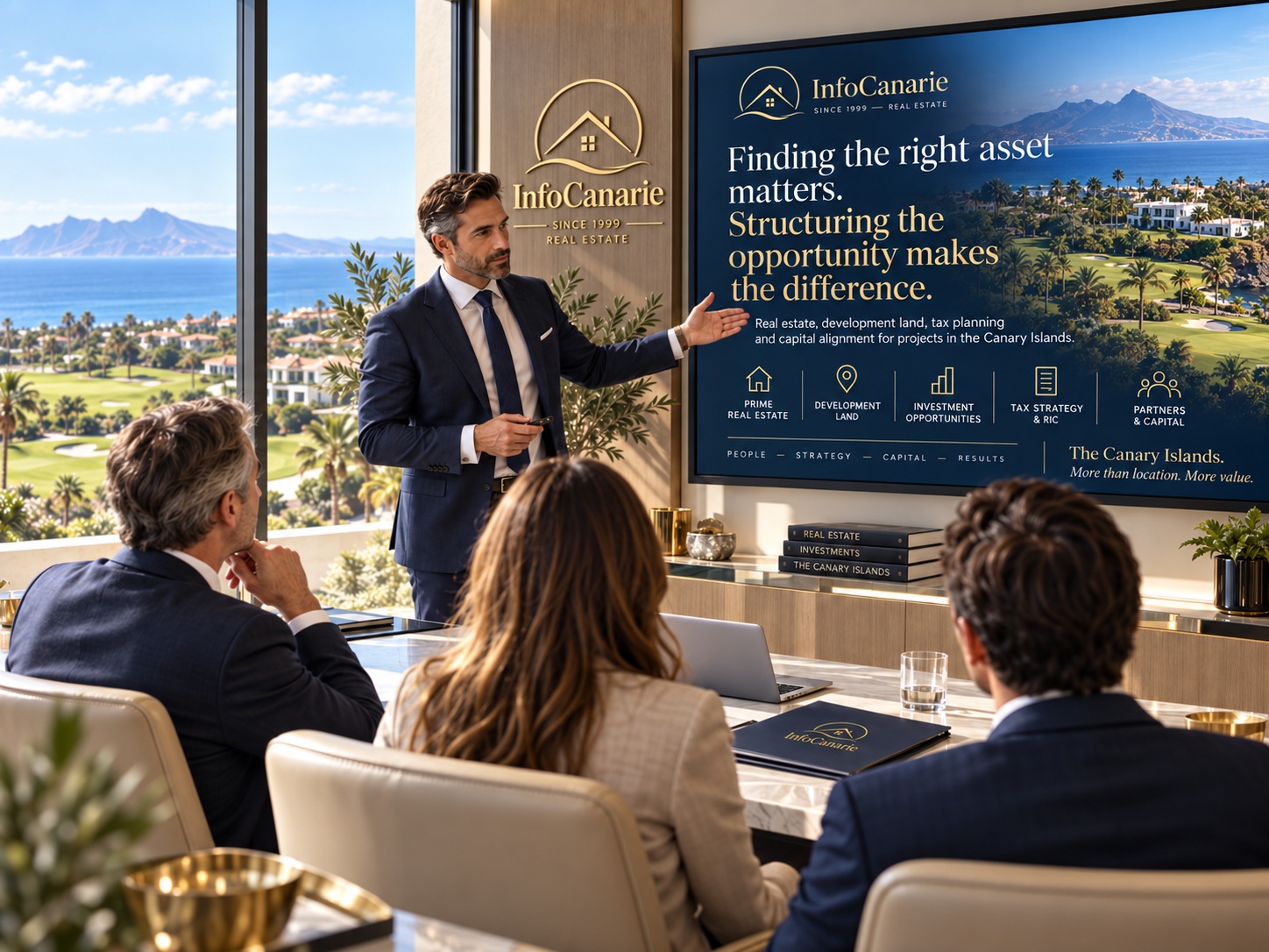 Real Estate Investment in the Canary Islands Finding the Opportunity Is Only the Beginning InfoCanarie