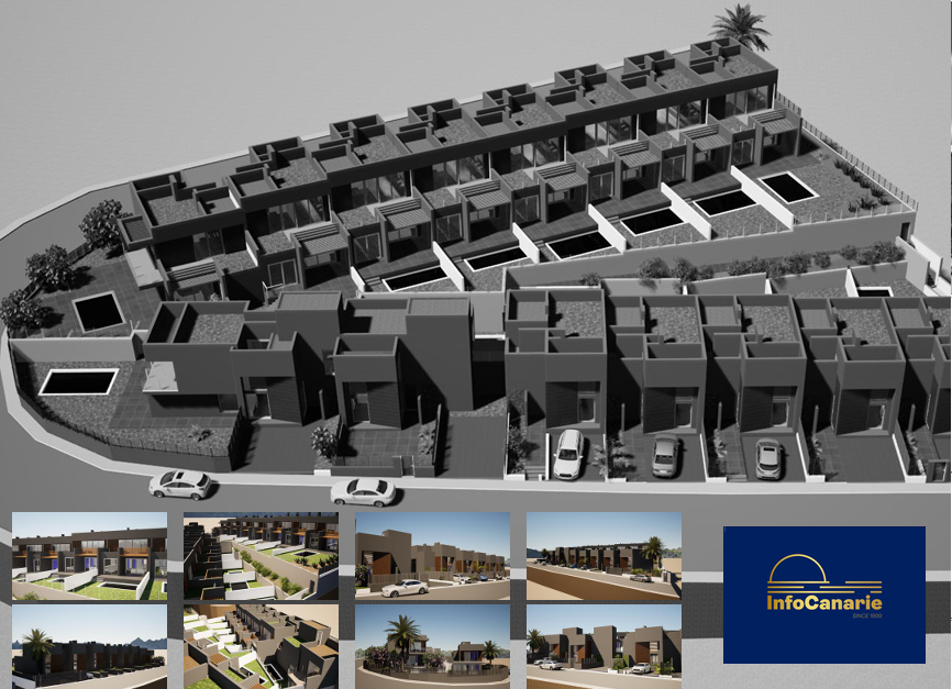 Residencial Nivaria El Castillo de Caleta de Fuste Fuerteventura Residencial Nivaria Luxury Villas