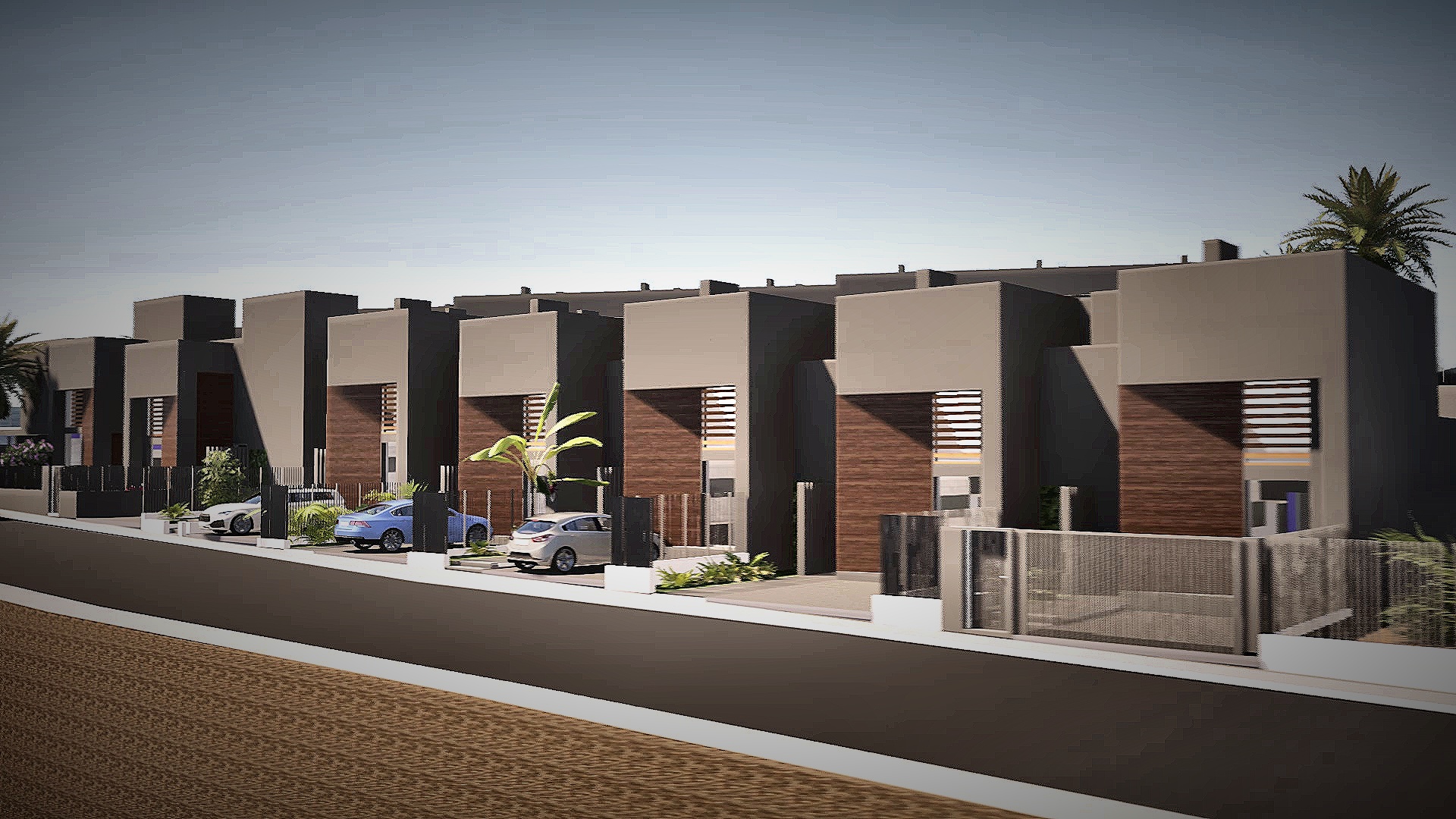 Residencial Nivaria Luxury Terraced Villas in Caleta de Fuste Fuerteventura A Smart Property Investment in El Castillo 