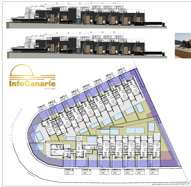 Residencial Villas Nivaria El Castillo de Caleta de Fuste Fuerteventura Nivaria Villas