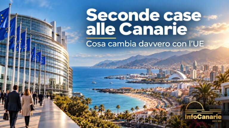 Seconde Case alle Canarie