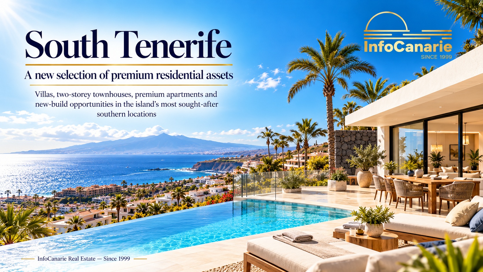 South Tenerife a new selection of premium residential assets in the islands most sought after locations