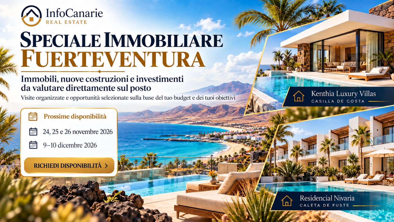 Speciale Immobiliare Fuerteventura 2026 InfoCanarie Real Estate