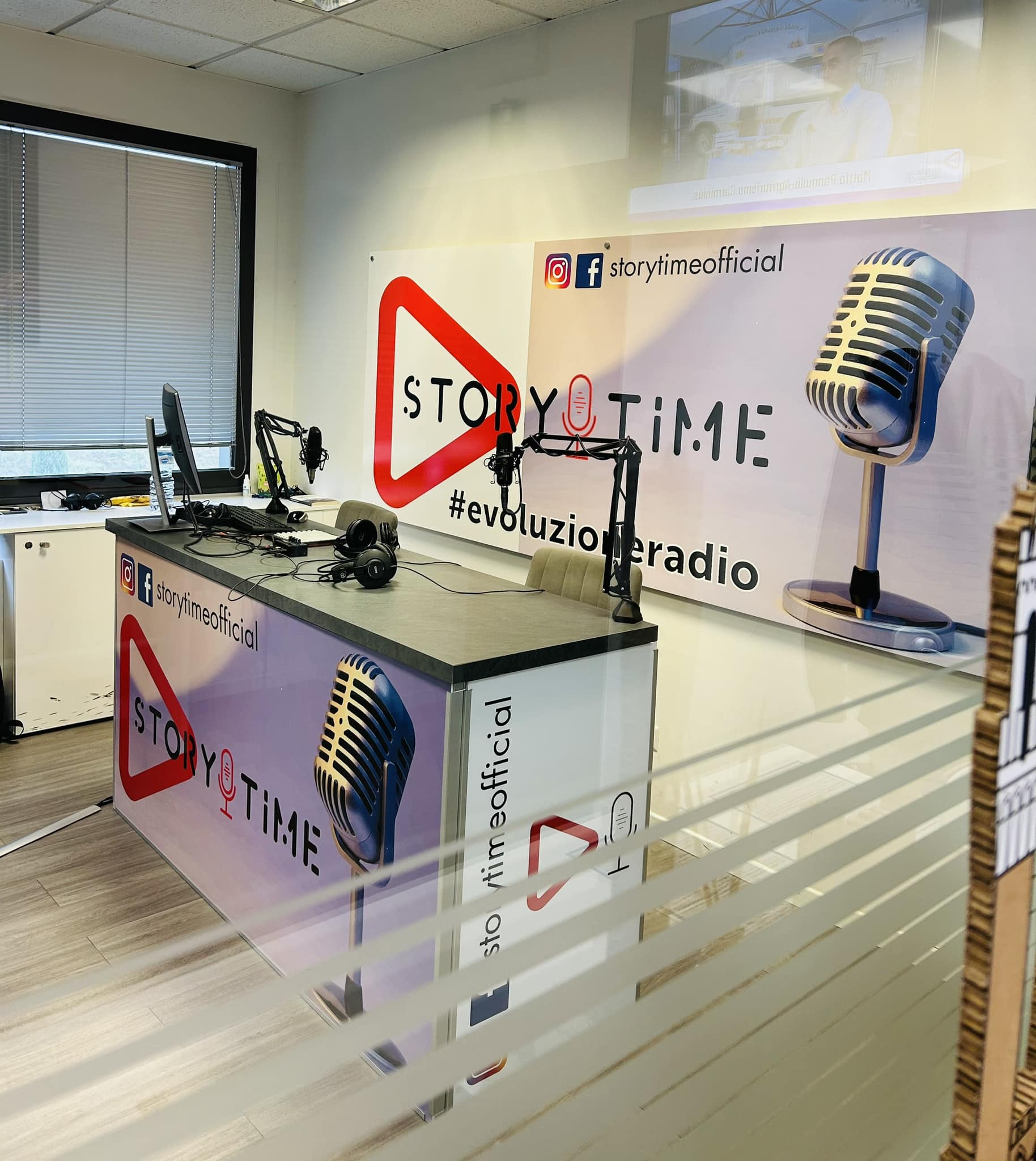 StoryTime intervista a Fabio Chinellato amministratore unico di InfoCanarie Radio Canarle Italia Canarie Canarias Story Time Oficial