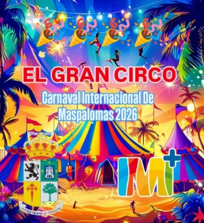 Tematica Carnaval maspalomas 2026