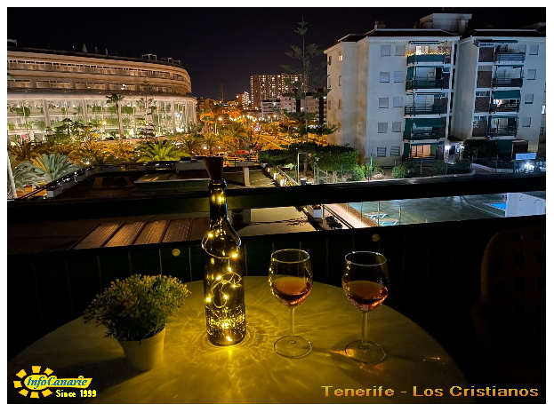 InfoCanarieTenerife Los Cristianos appartamento vista mare 3 camere 2 bagni garage Info Canarie