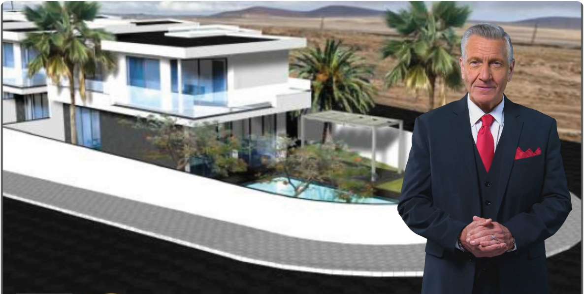 Video Presentazione multimediale Kenthia Luxury Villas Fuerteventura clip e filmati con droni