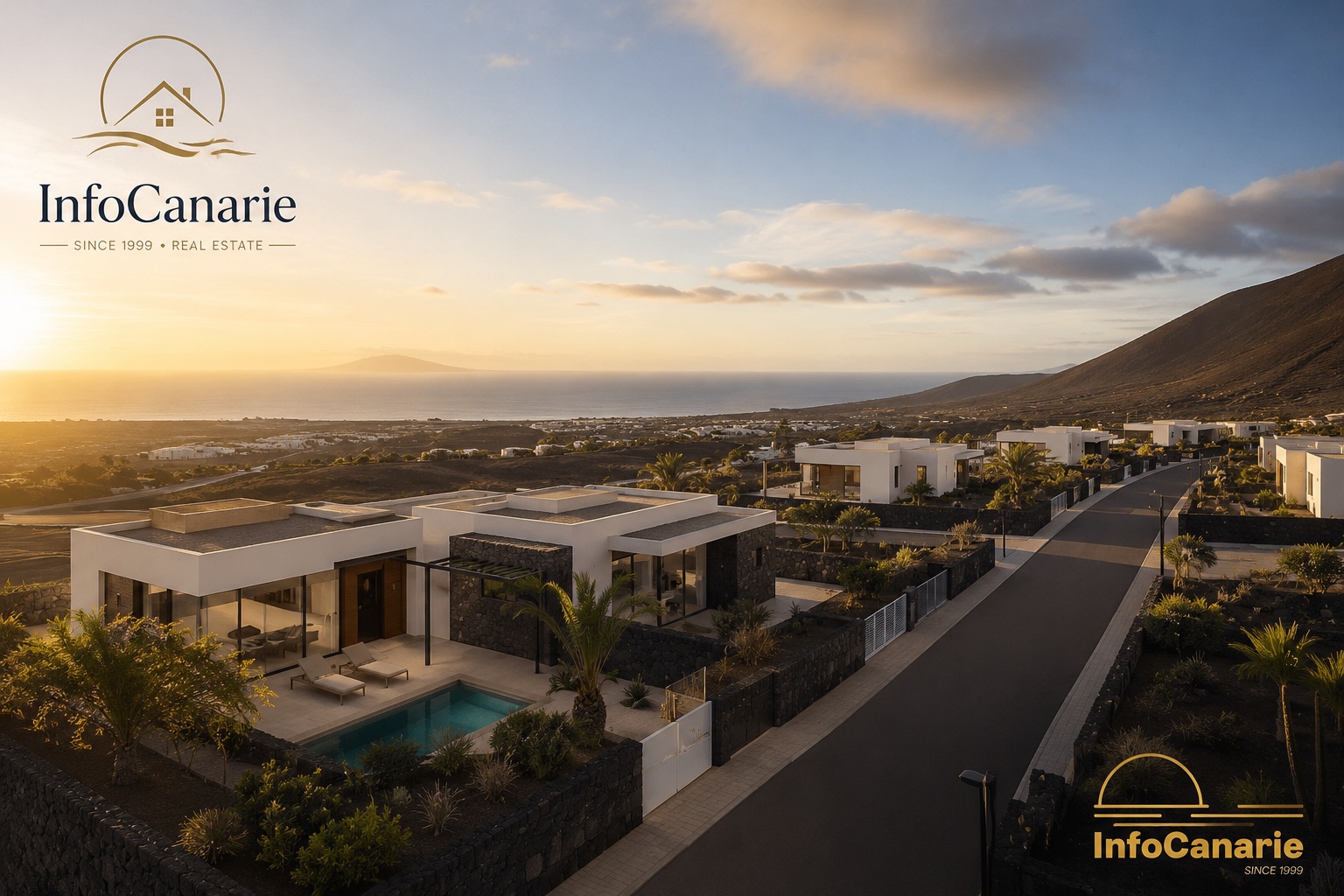 Ville e case di pregio alle Canarie con architettura passiva comfort climatico e valore immobiliare - InfoCanarie