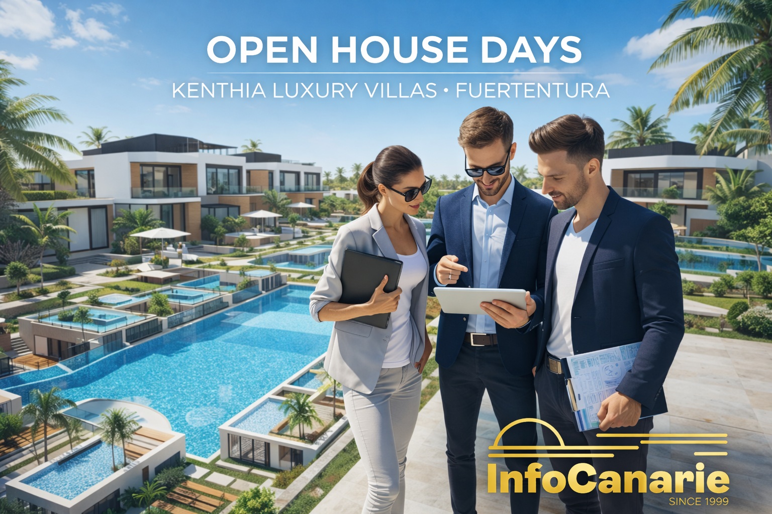 Workshop Immobiliare e Open House Days in Fuerteventura scopri Kenthia Luxury Villas con InfoCanarie