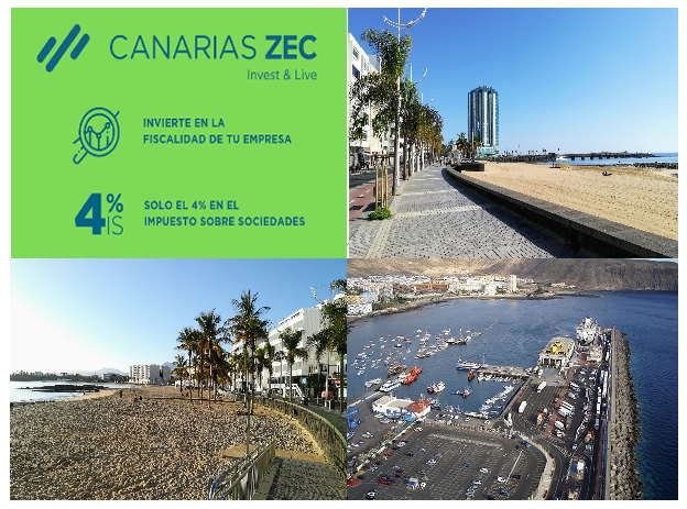Zona Especial Canaria ZEC Zona Special Canarie InfoCanarie