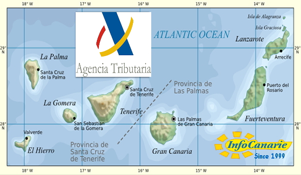 acienda canarias españa tasse imposte canarie fiscal tribute canary islands taxes