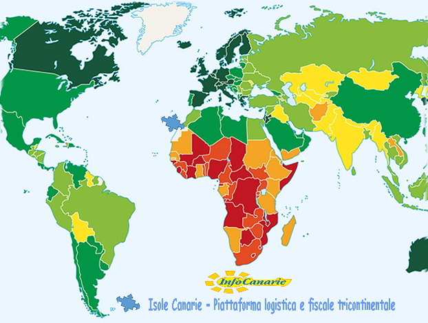 canarie piattaforma logistica e fiscale tricontinentale