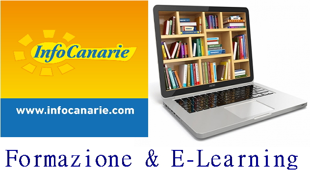 Canarie: attivita' di formazione,  e-learning, educational. Cosa aprire alle canarie azienda alle canarie tenerife, gran canaria, fuerteventura e lanzarote