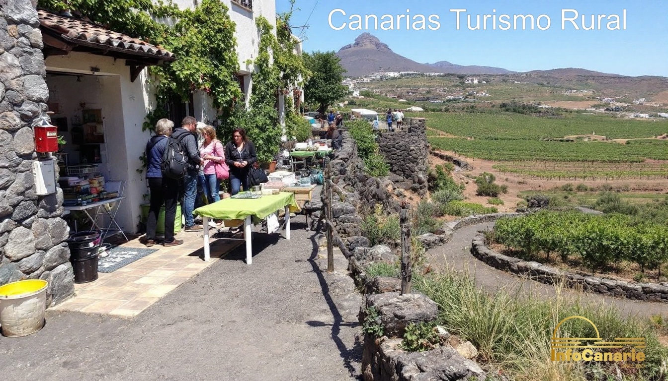 canarie agriturismo Canarias Turismo Rural tenerife fuerteventura lanzarote gran canaria InfoCanarie viaggi e vacanze alle isole canarie