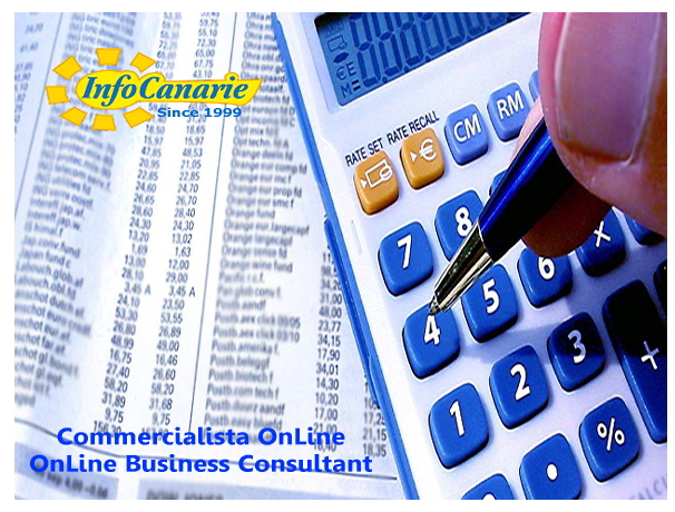 canarie commercialista online consulente fiscale digitale telematico tenerife gran canaria fuerteventura lanzarote