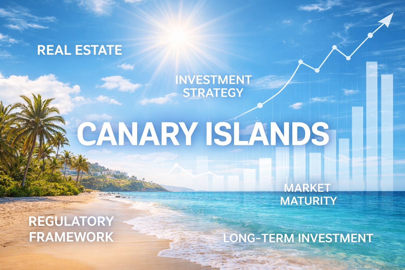 Strategic investment outlook for the Canary Islands 2026–2027, focusing on real estate, market maturity and long-term investment.