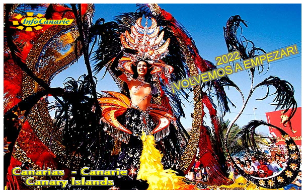 carnevale canarie tenerife gran canaria 2022 carnaval canarias 2022 canary islands carnival volvemosaempezar