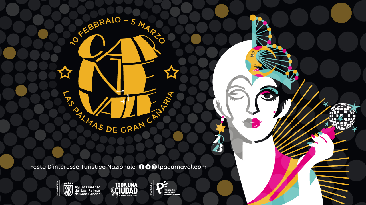 carnevale di las palmas de gran canaria 2023 InfoCanarie Cartel Carnaval