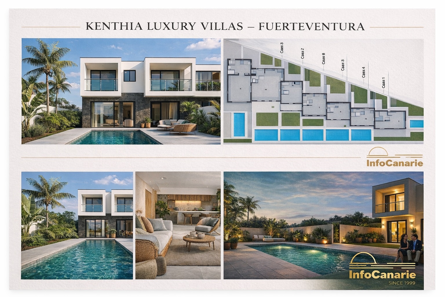 case e ville in vendita a Fuerteventura Casilla de Costa Villaverde de La Oliva