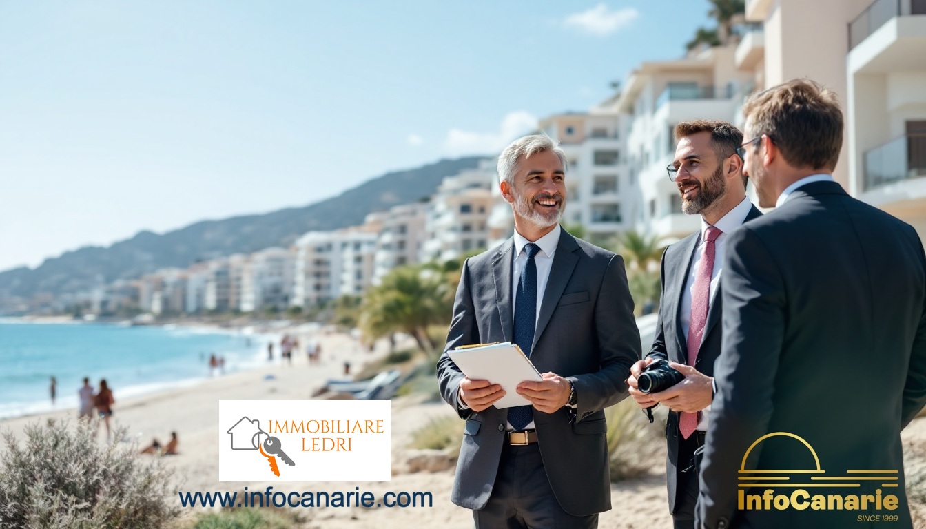 collaborazione Immobiliare Canarie Italia InfoCanarie Immobiliare Ledri Verona