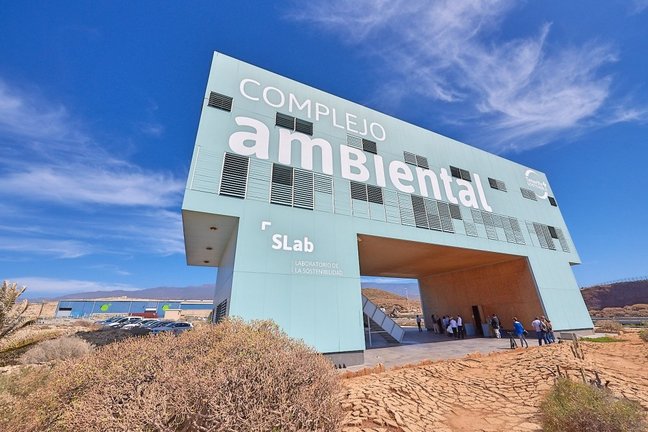 complejo ambiental de Tenerife InfoCanarie economia e ambiente rubriuca strategica