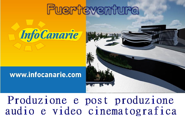 fuerteventura info canarie produzioni post produzione audio video dreamland studios canarias canaries canary islands infocanarie