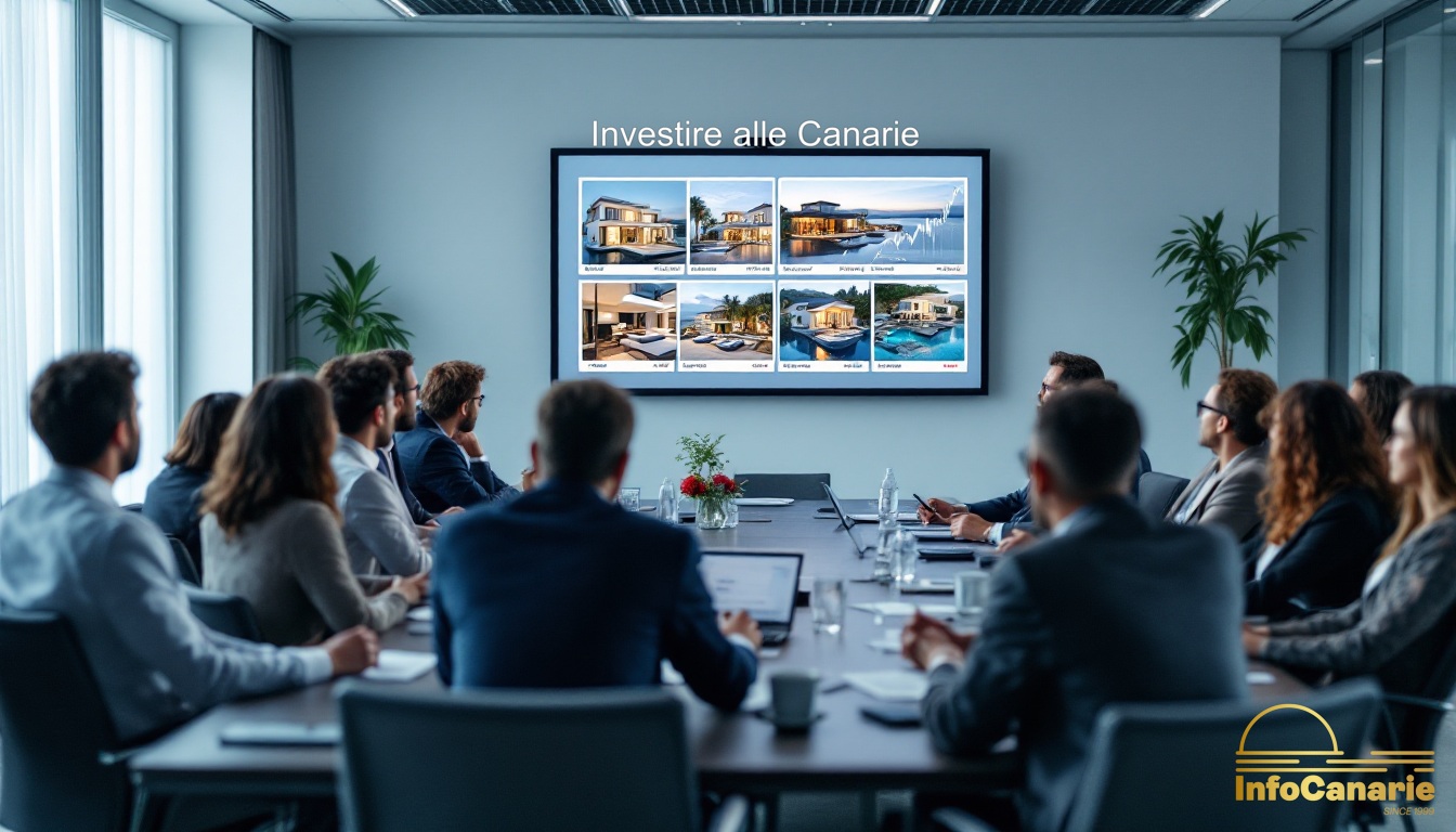 InfoCanarie investire alle Canarie Tenerife Fuerteventura Lanzarote Gran Canaria